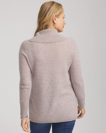 Cowlneck Cashmere Pullover Tunic - Chico's