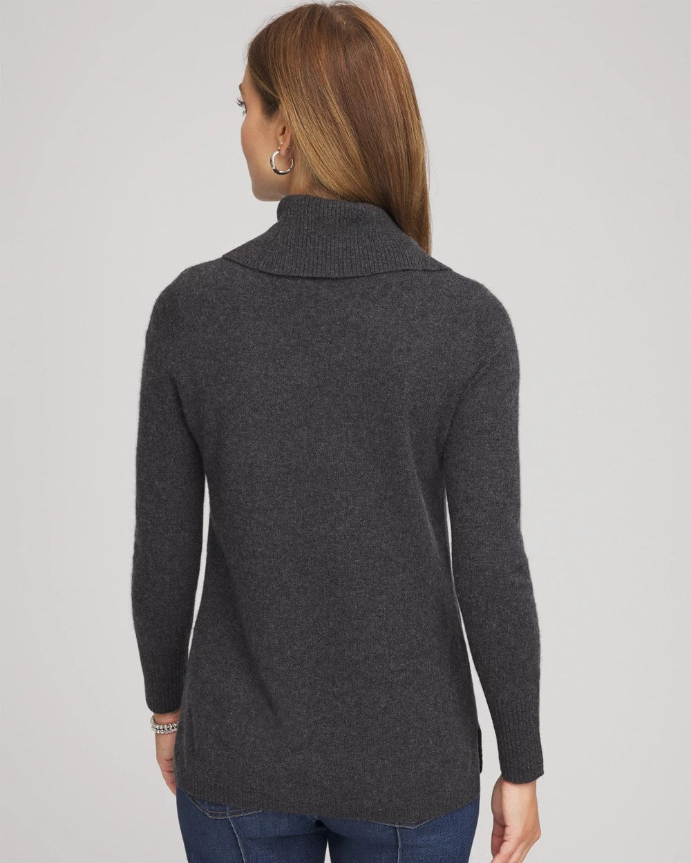 Cowlneck Cashmere Pullover Tunic - Chico's