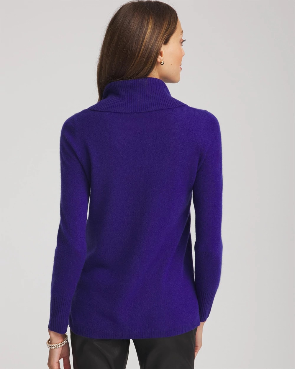 Cowlneck Cashmere Pullover Tunic - Chico's