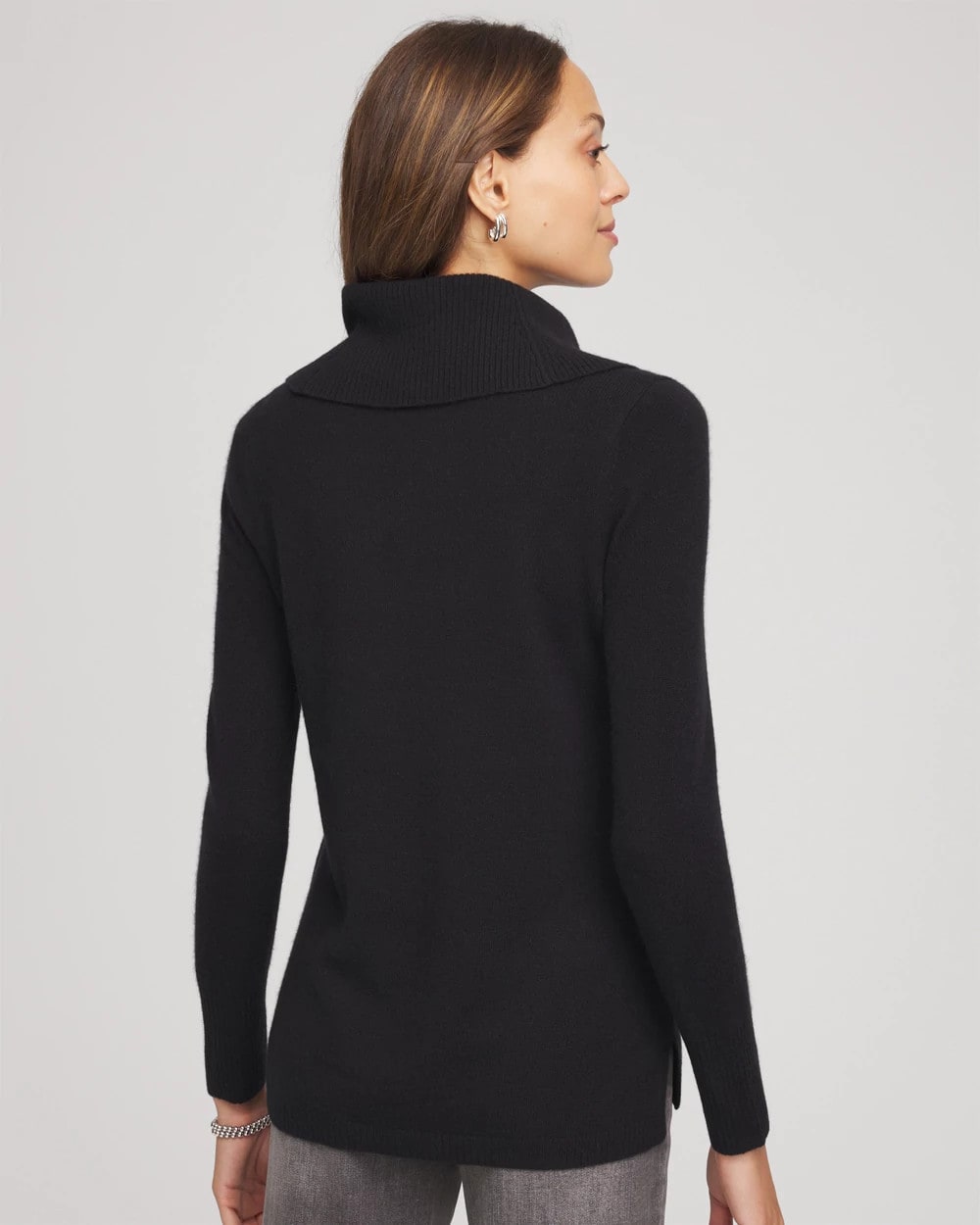 Cowlneck Cashmere Pullover Tunic - Chico's
