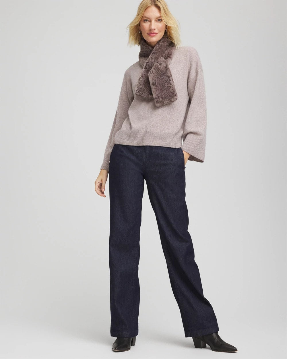 Cashmere Mockneck Sweater - Chico's