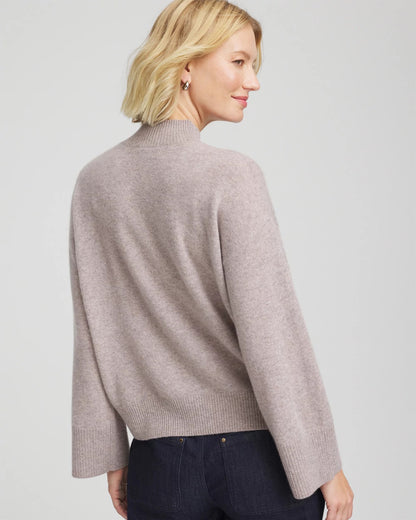 Cashmere Mockneck Sweater - Chico's