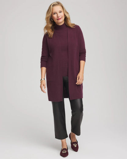Cashmere Duster Cardigan - Chico's