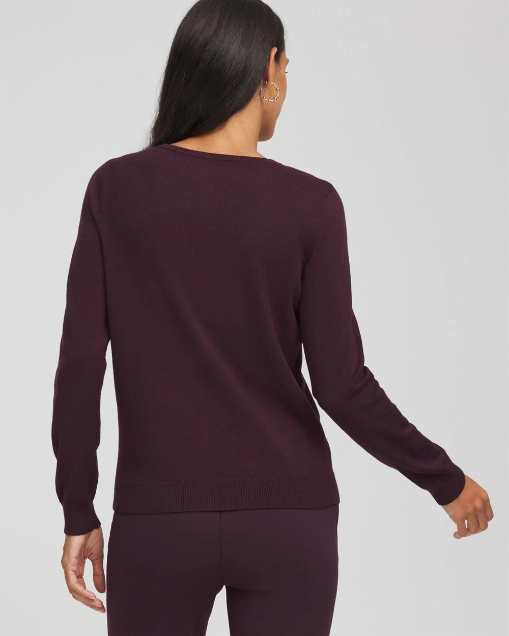 Embellished Crewneck Cardigan - Chico's