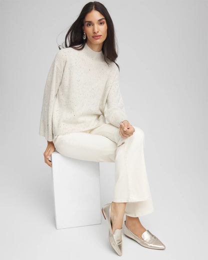 Cashmere Mockneck Sweater - Chico's