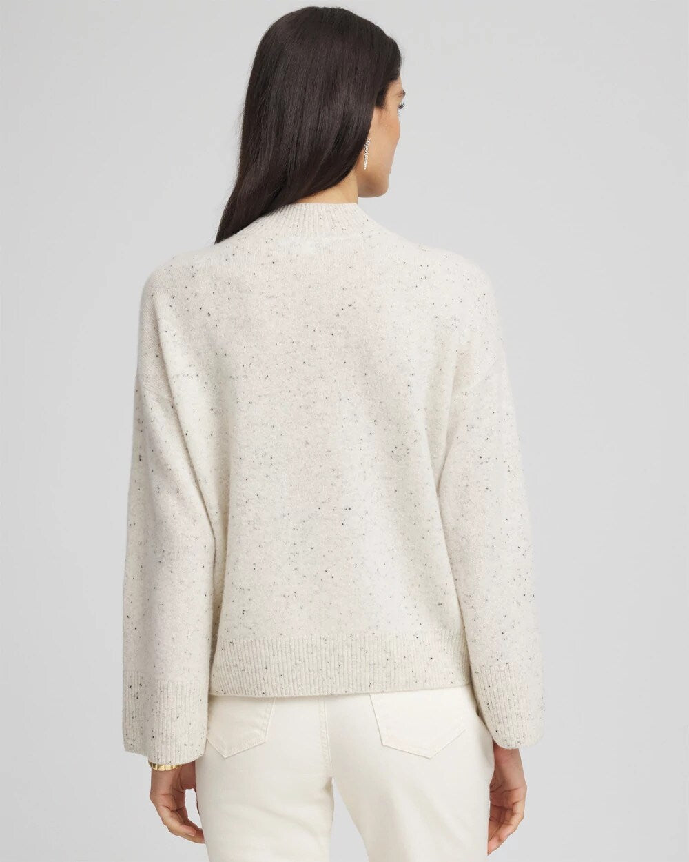 Cashmere Mockneck Sweater - Chico's