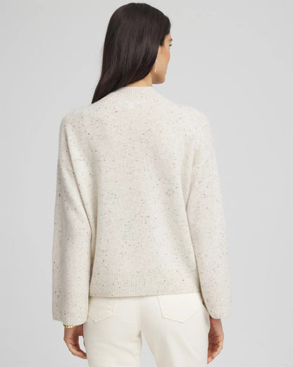Cashmere Mockneck Sweater - Chico's