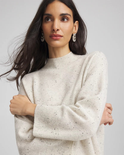 Cashmere Mockneck Sweater - Chico's