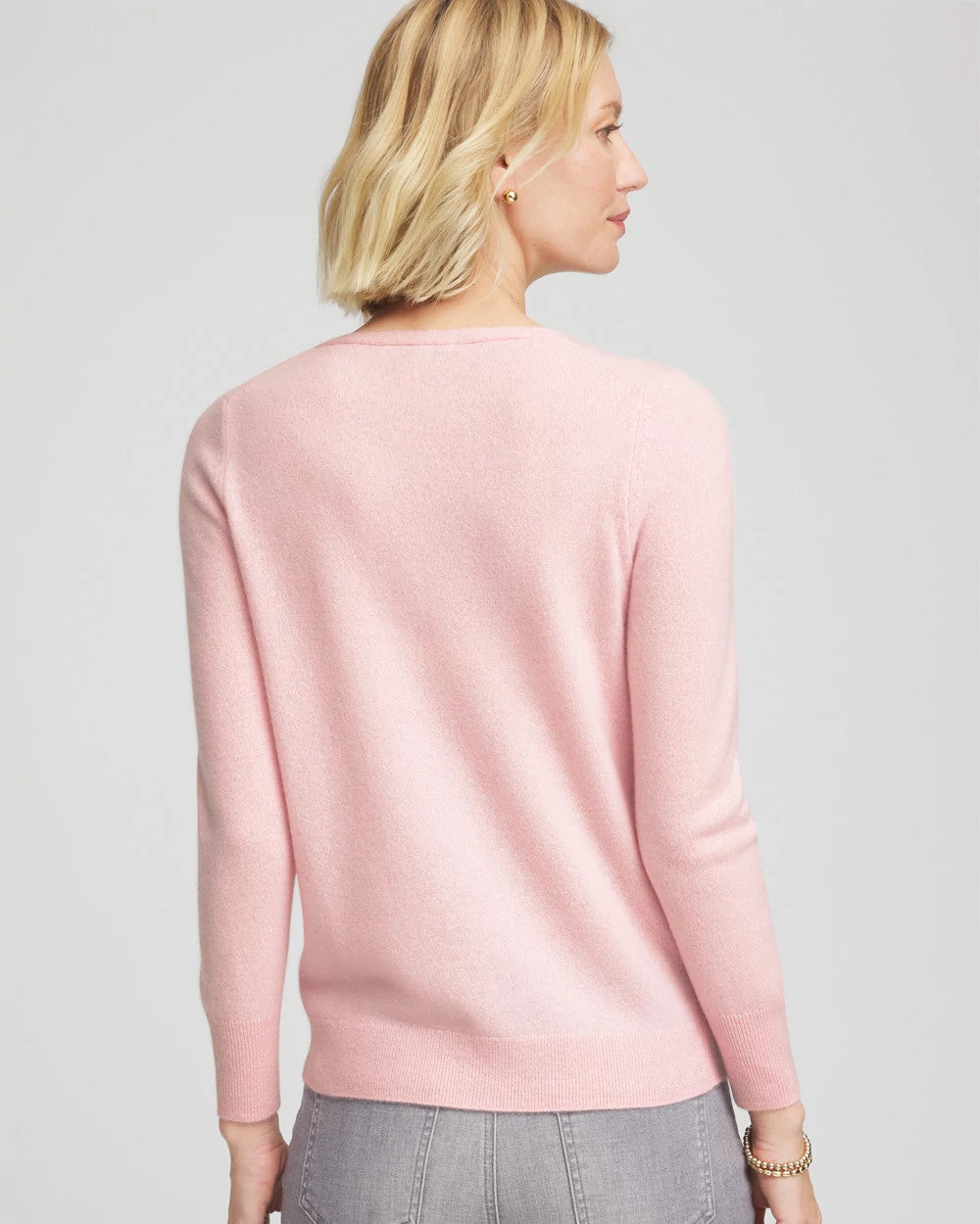 Relaxed V-Neck Cashmere Sweater - Chico's