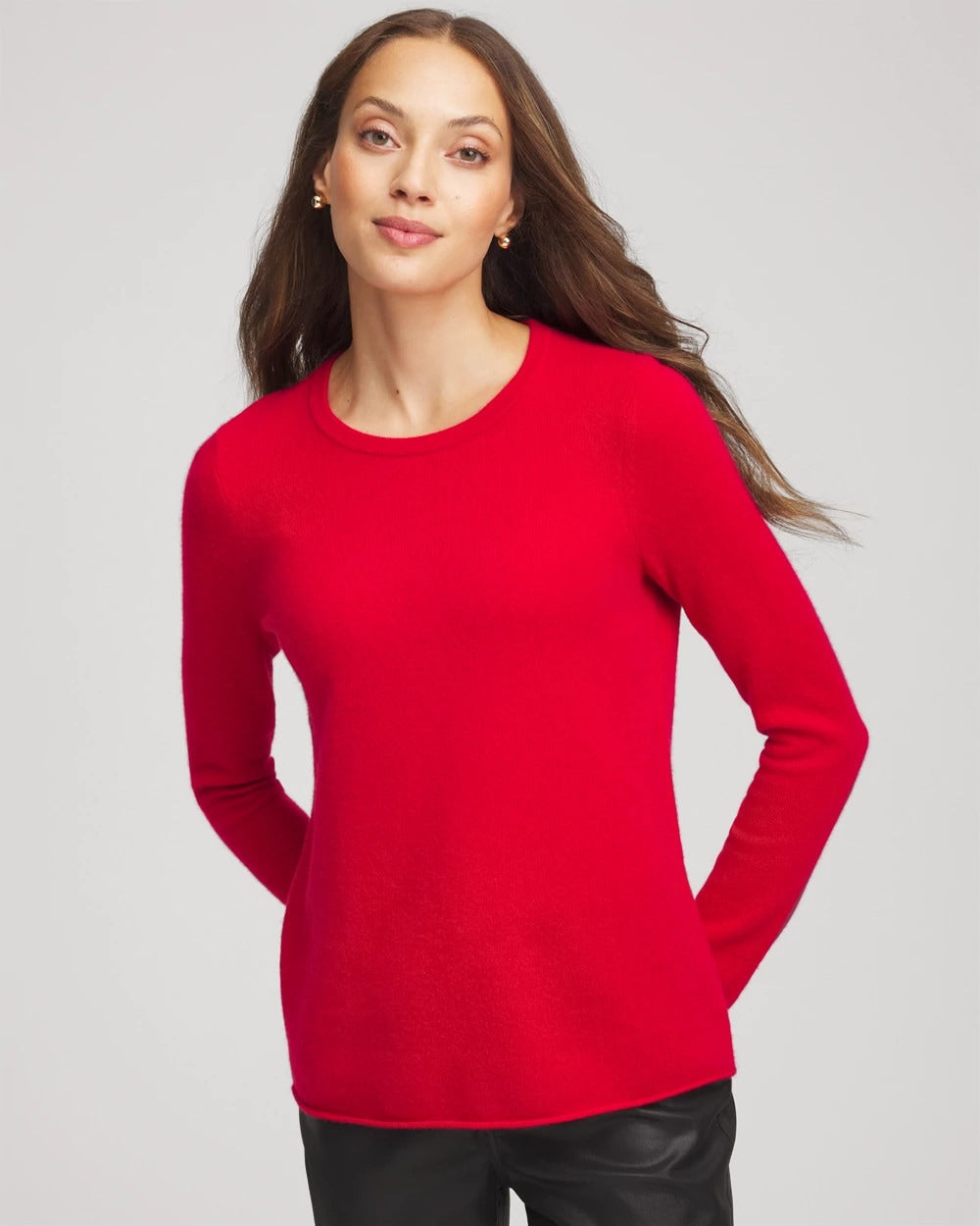 Crewneck Cashmere Pullover Sweater - Chico's