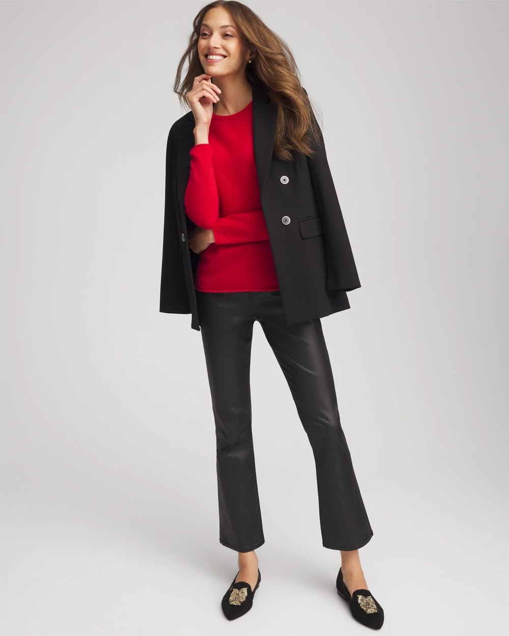 Crewneck Cashmere Pullover Sweater - Chico's