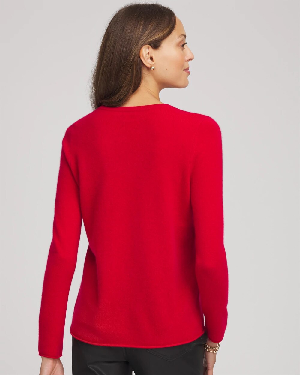 Crewneck Cashmere Pullover Sweater - Chico's