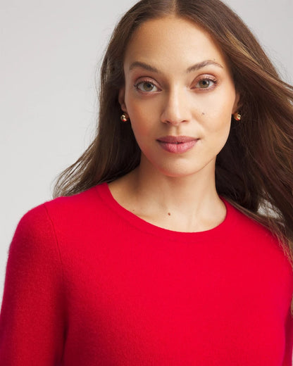 Crewneck Cashmere Pullover Sweater - Chico's