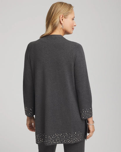 Travelers™ Rhinestone Cardigan - Chico's