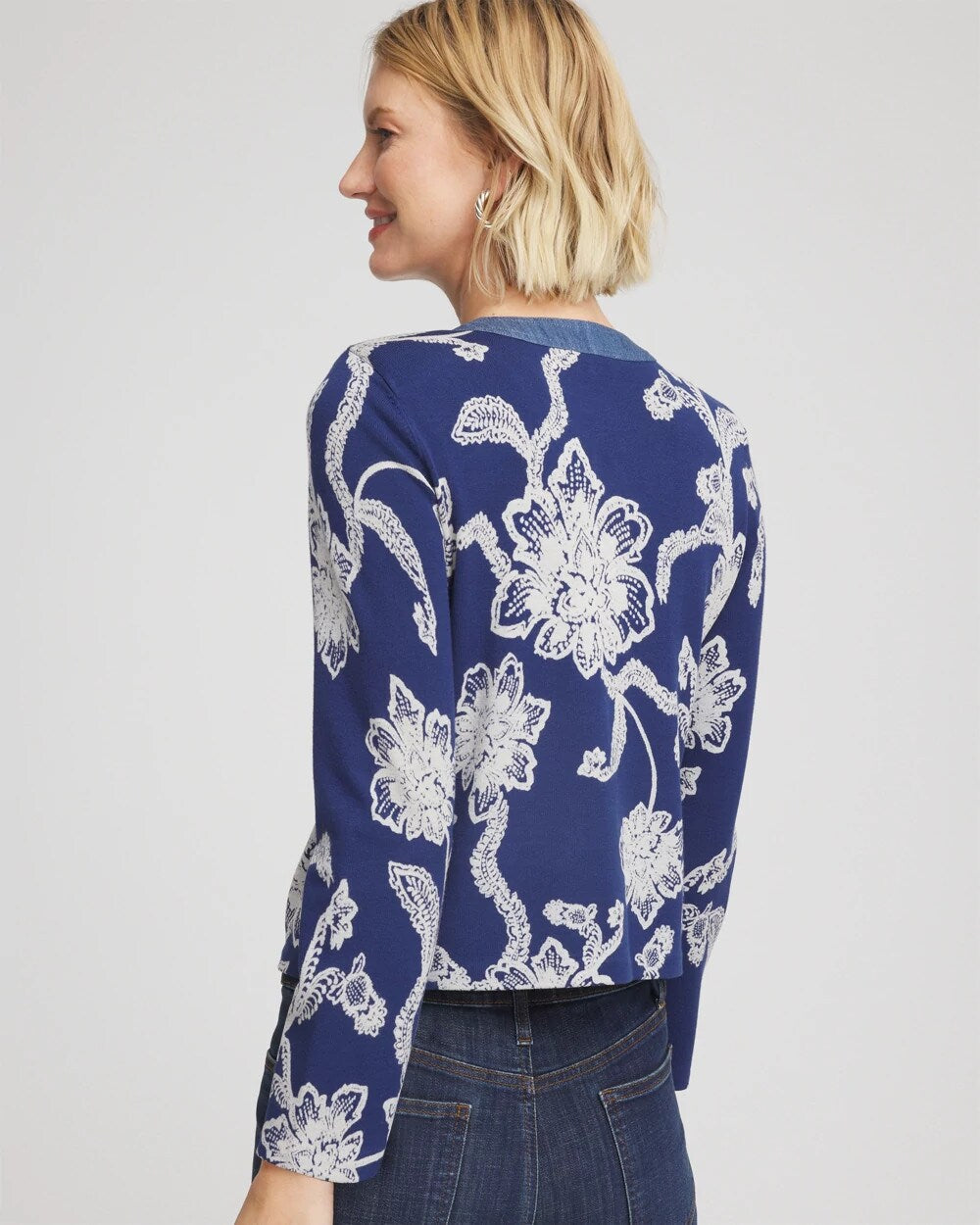 Floral Lady Jacket - Chico's