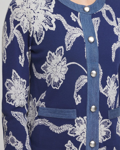 Floral Lady Jacket - Chico's