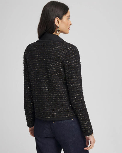 Shine Cropped Cardigan - Chico's