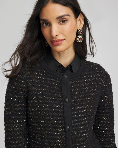 Shine Cropped Cardigan - Chico's