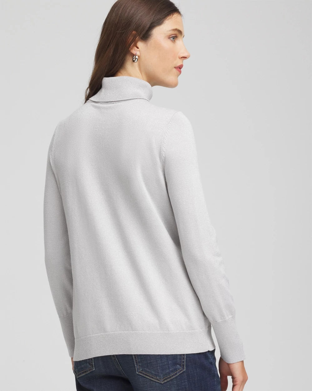 Metallic Turtleneck Pullover Sweaters - Chico's