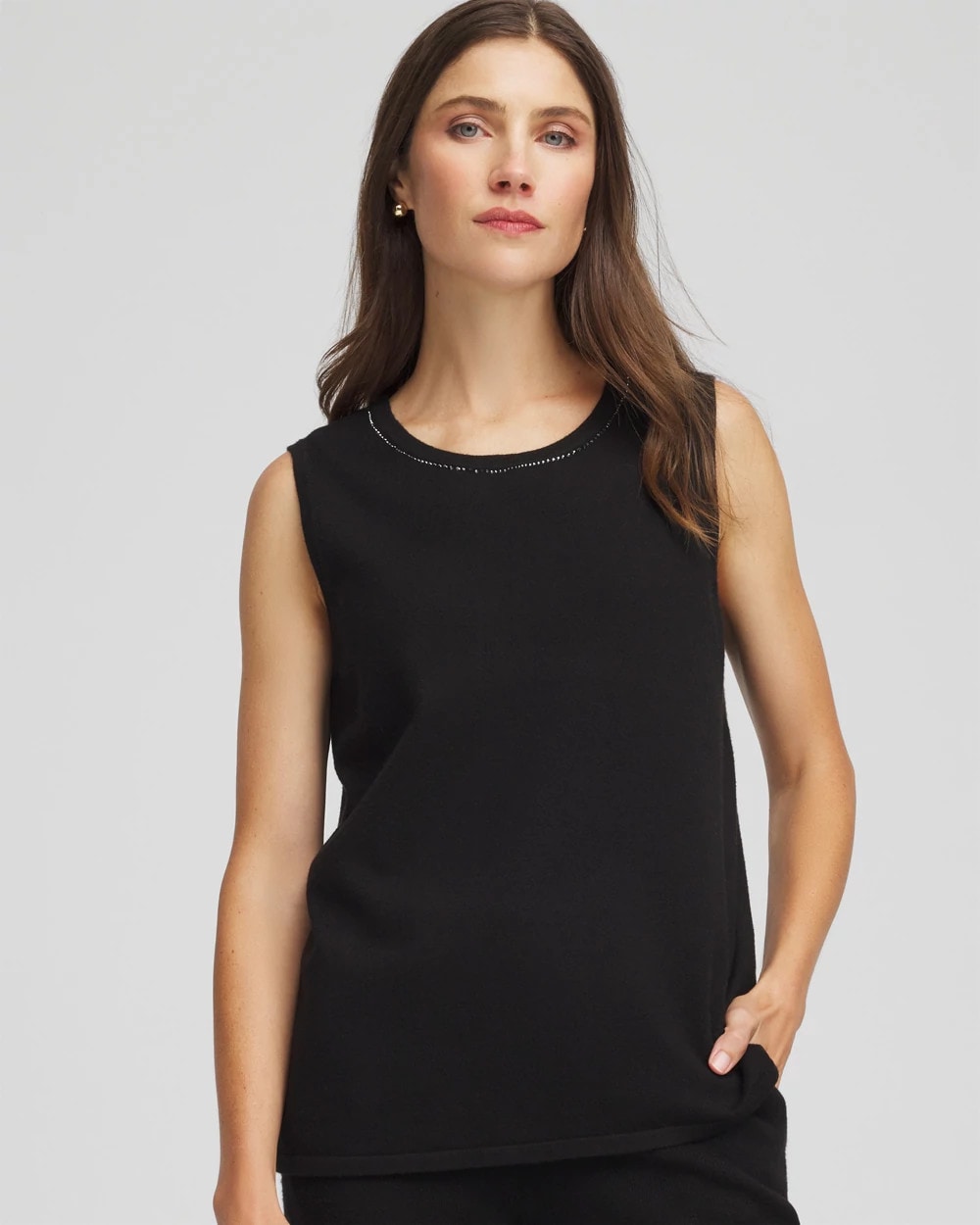 Zenergy® Luxe Diamante Tank - Chico's