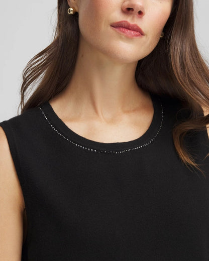 Zenergy® Luxe Diamante Tank - Chico's