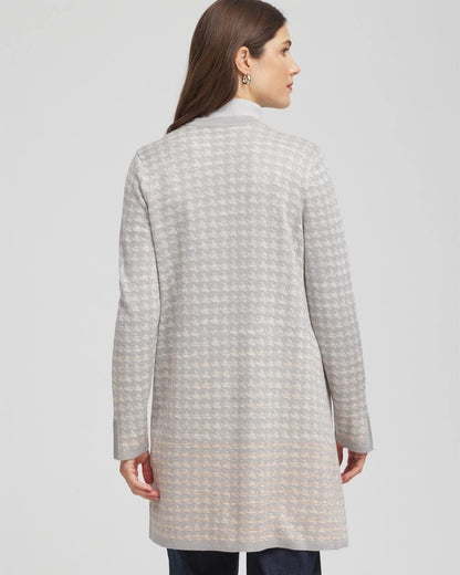 Metallic Herringbone Cardigan - Chico's