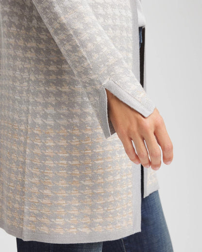 Metallic Herringbone Cardigan - Chico's
