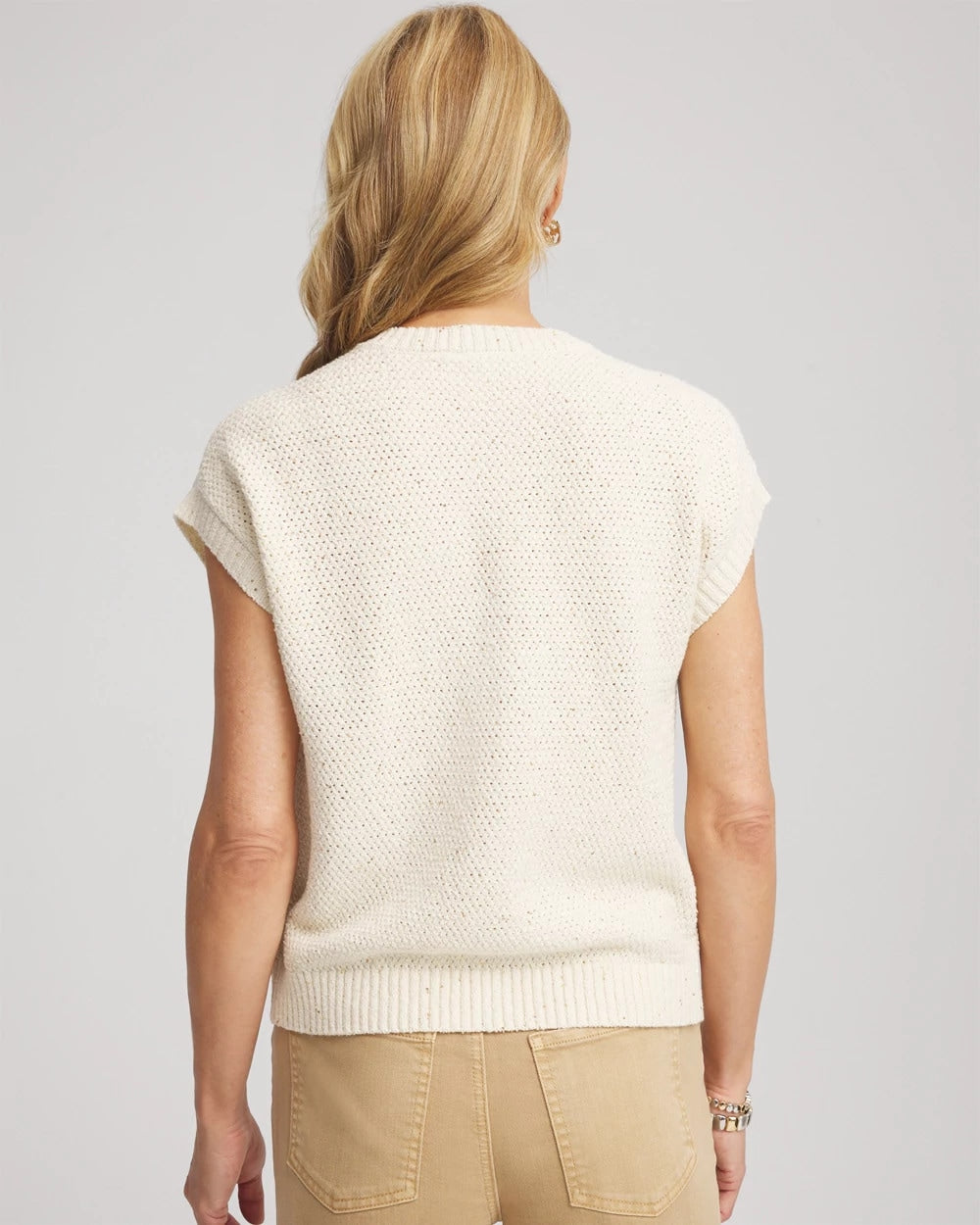Button-Up Sweater Vest - Chico's