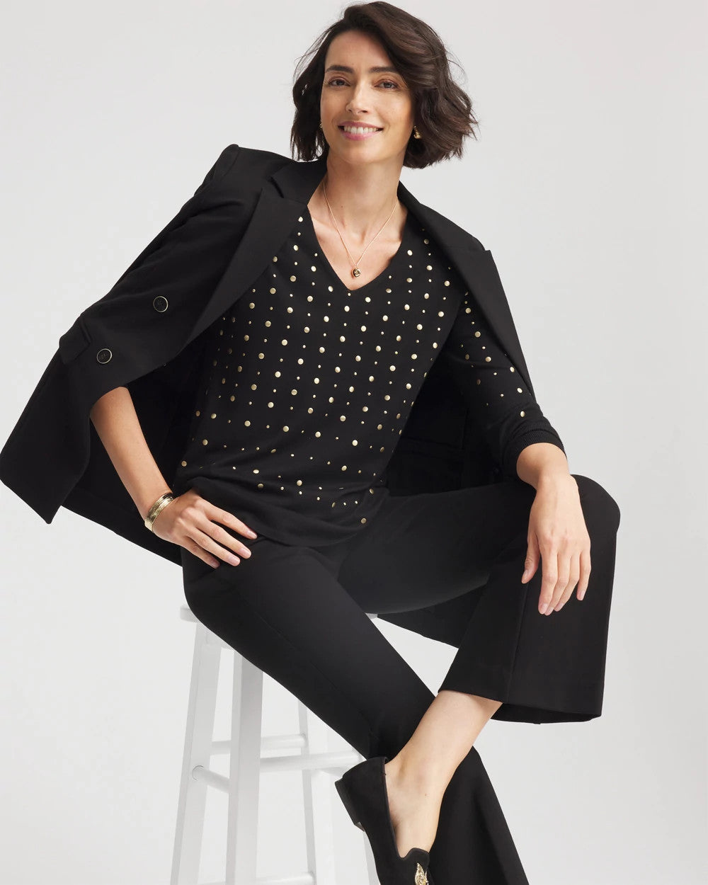 Ella Embellished Pullover Sweater - Chico's