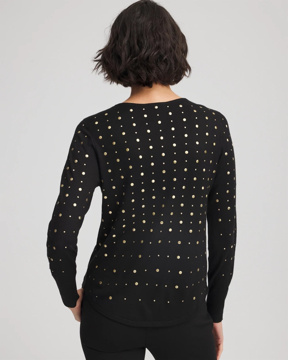 Ella Embellished Pullover Sweater - Chico's