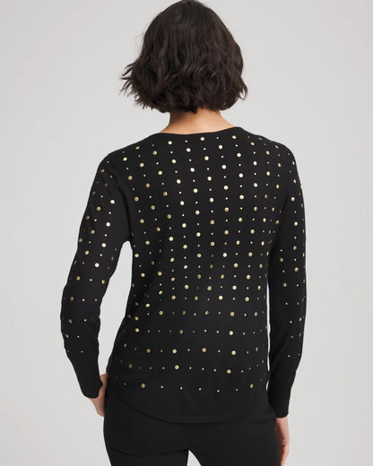 Ella Embellished Pullover Sweater - Chico's