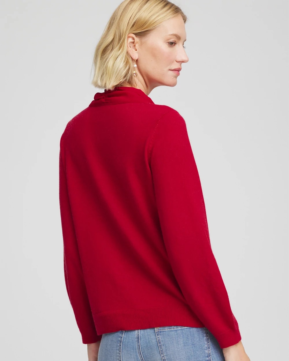 Bow-Detailed Sweater - Chico's