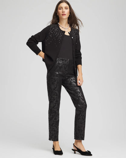 Ombré Rhinestone Cardigan - Chico's