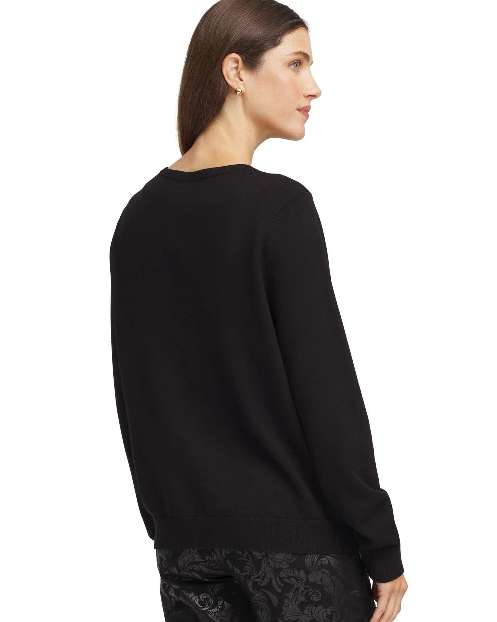 Ombré Rhinestone Cardigan - Chico's