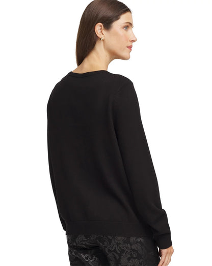 Ombré Rhinestone Cardigan - Chico's