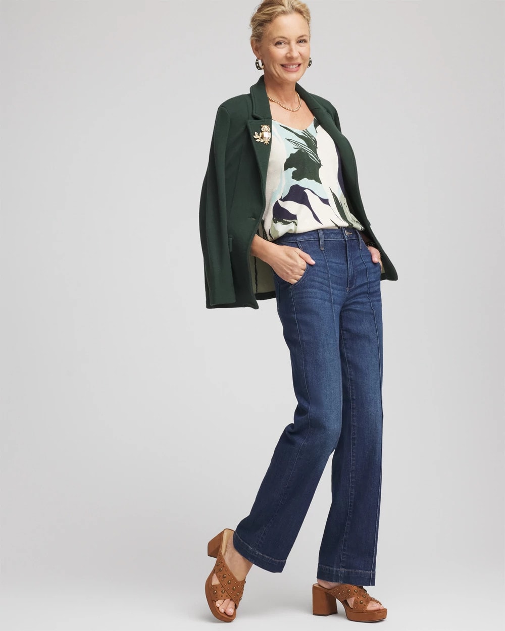 Ella La Fleur Pullover Sweater - Chico's