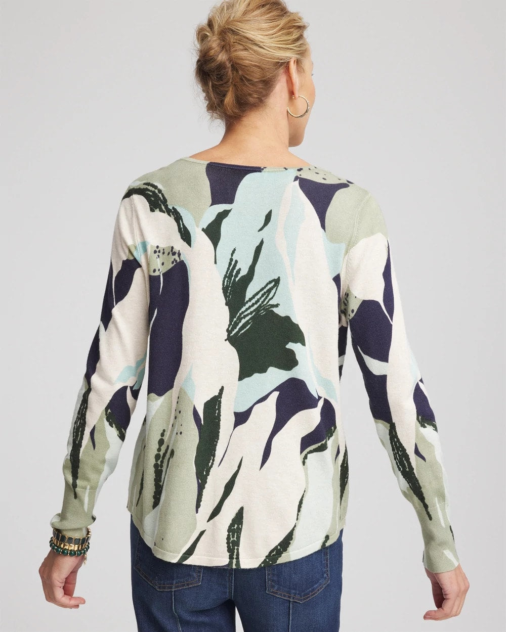 Ella La Fleur Pullover Sweater - Chico's