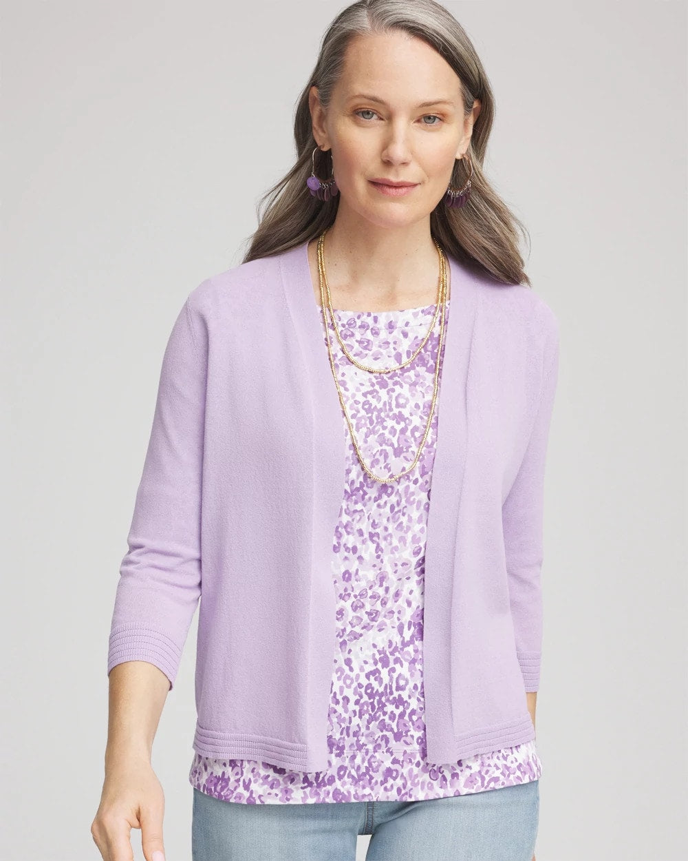 Summer Romance Short Cardigan - Chico's