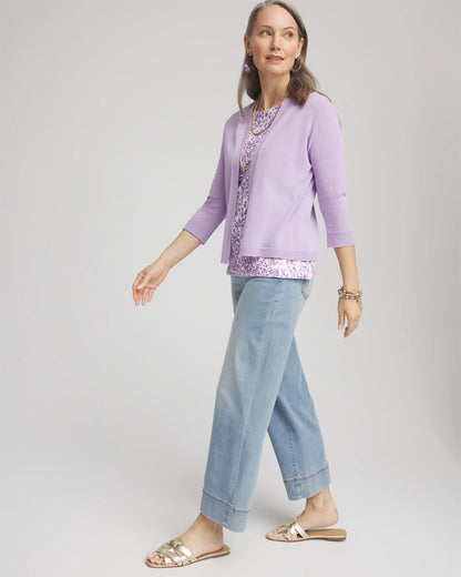 Summer Romance Short Cardigan - Chico's