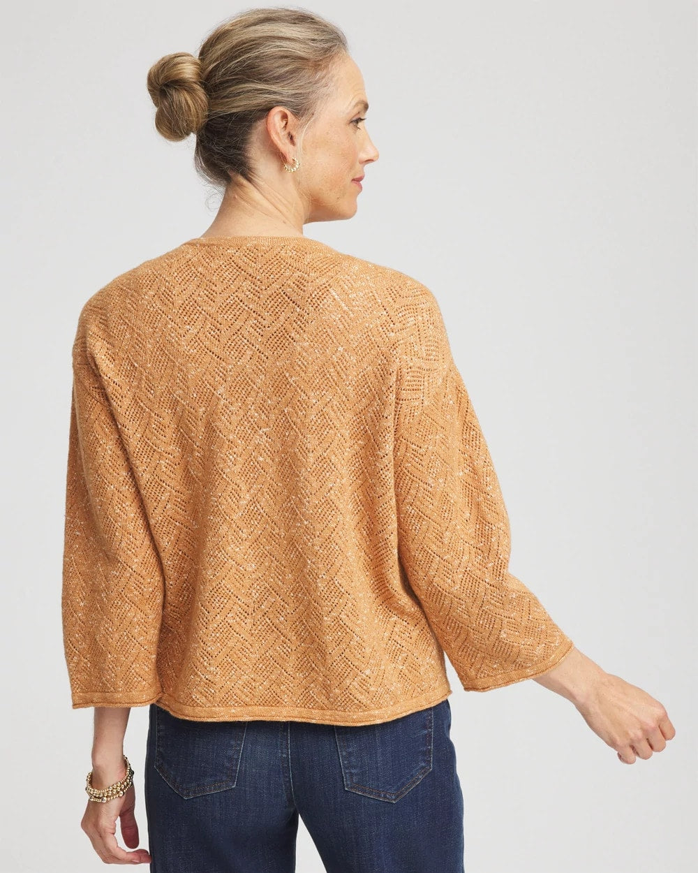 Tweed Cropped Sweater - Chico's