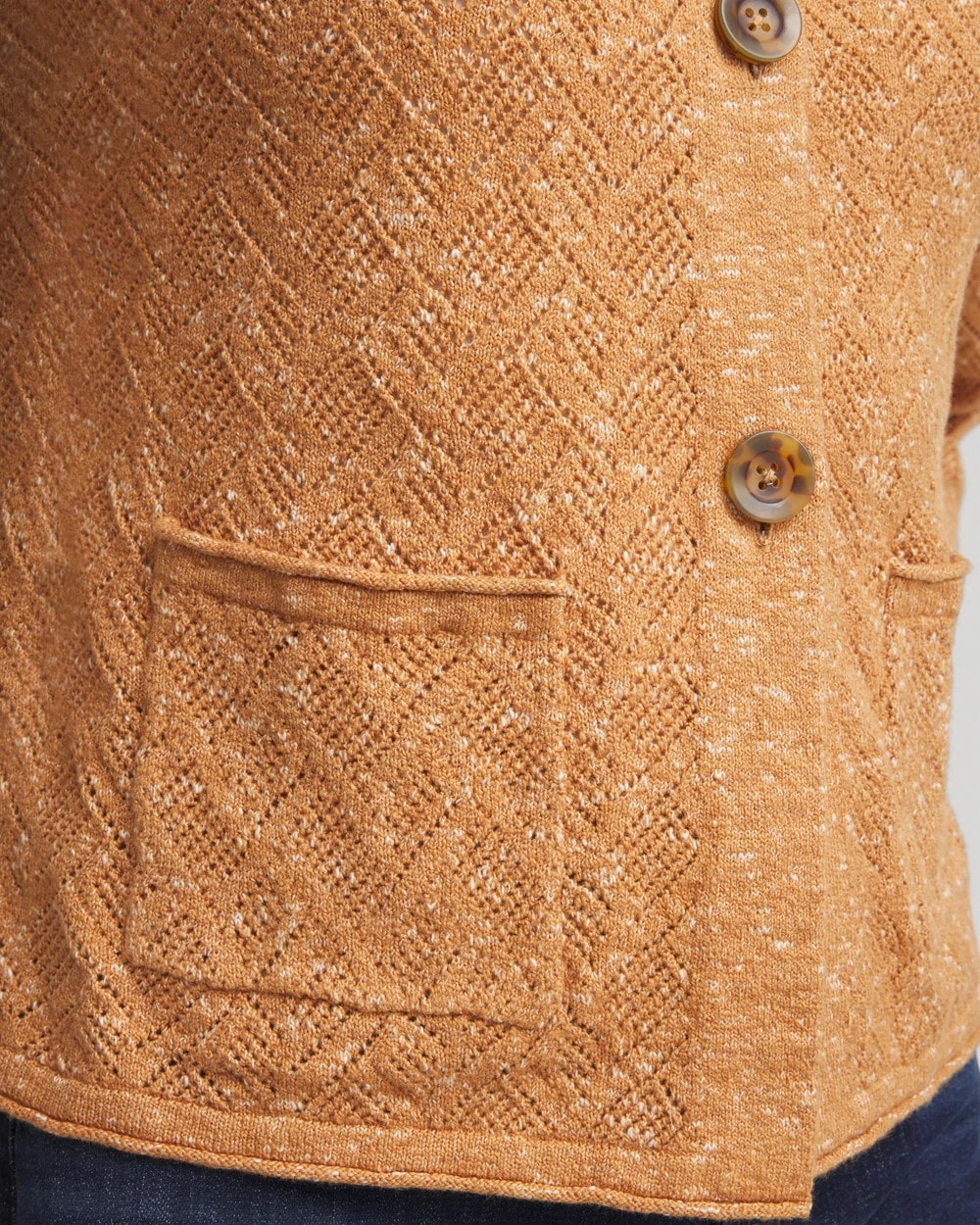 Tweed Cropped Sweater - Chico's