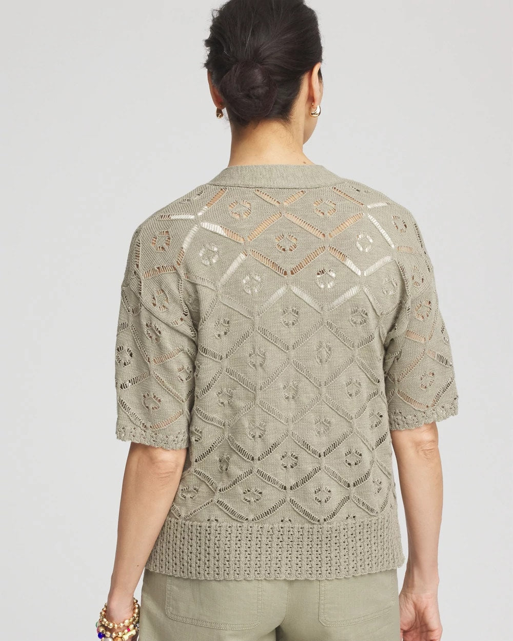 Short Button-down Cardigan - Chico's