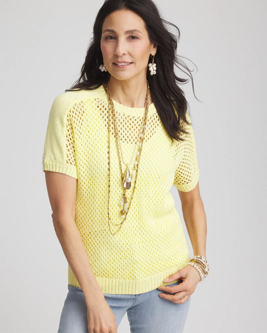 Dolman Sleeved Sweater Tee - Chico's