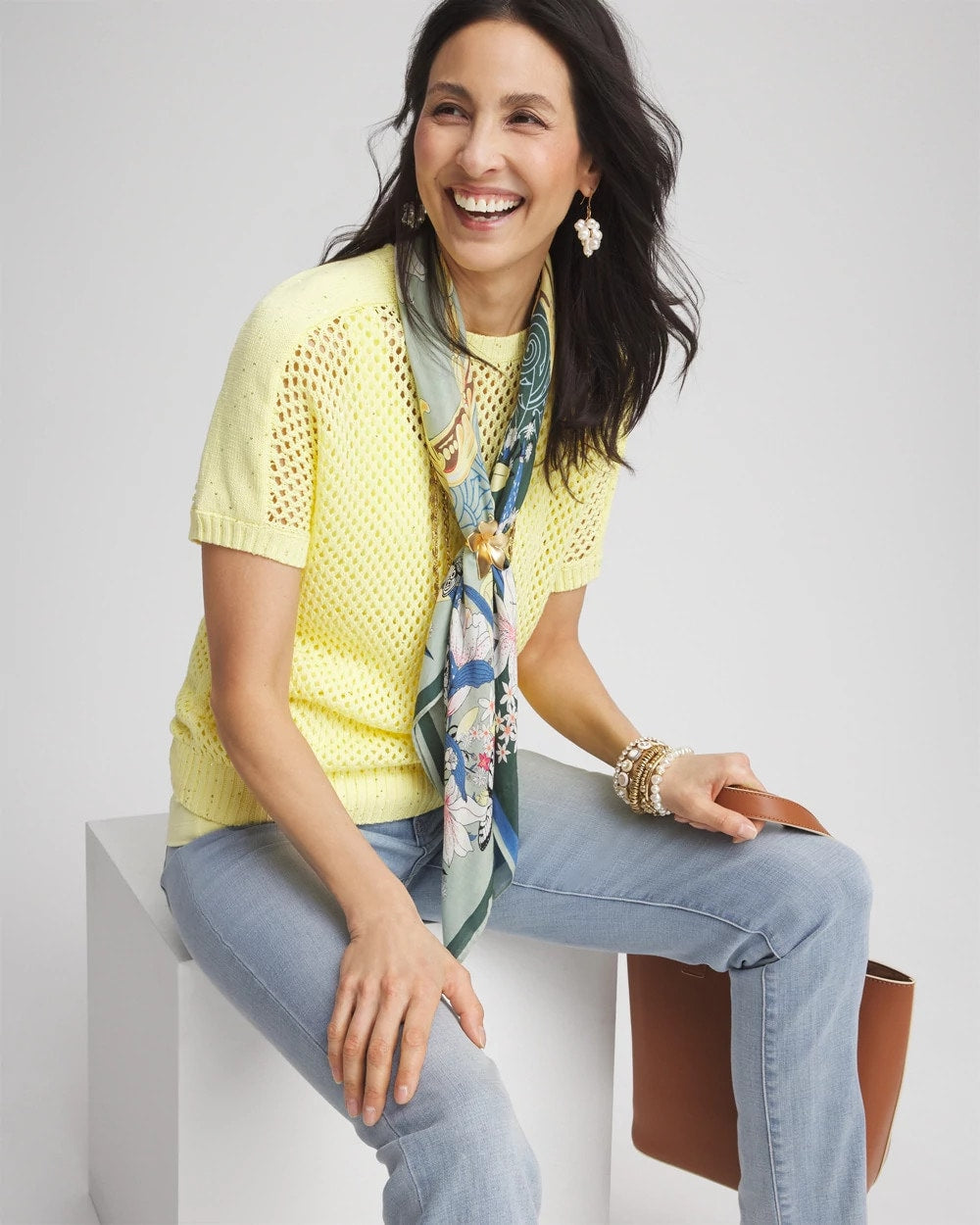 Dolman Sleeved Sweater Tee - Chico's