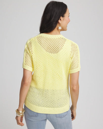 Dolman Sleeved Sweater Tee - Chico's