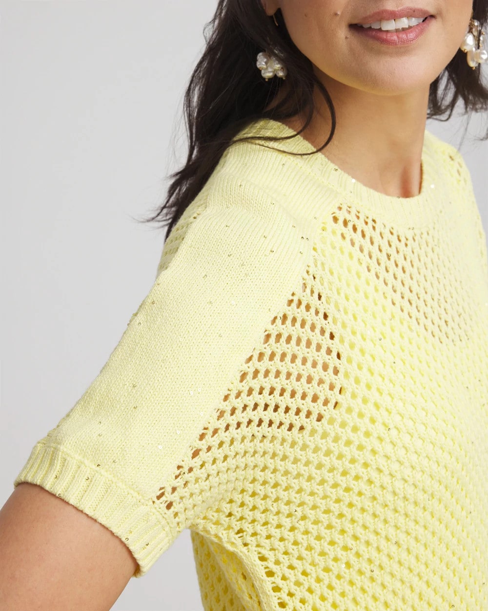Dolman Sleeved Sweater Tee - Chico's