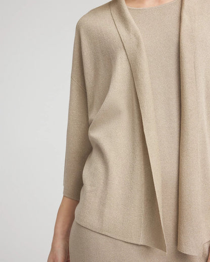 Travelers™ Collection Metallic Knit Cardigan - Chico's