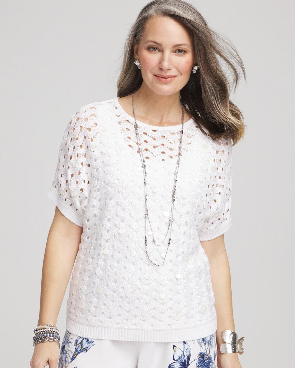 Dolman Pointelle Sweater - Chico's