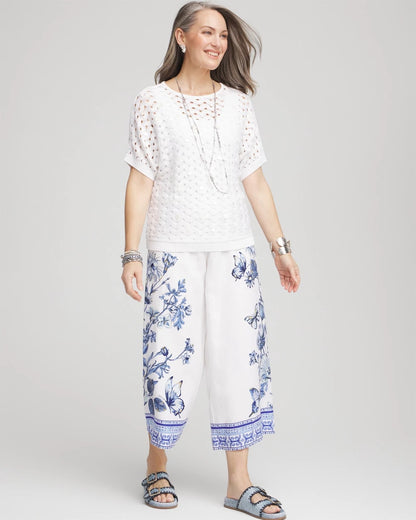 Dolman Pointelle Sweater - Chico's