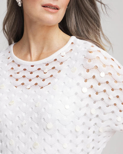 Dolman Pointelle Sweater - Chico's